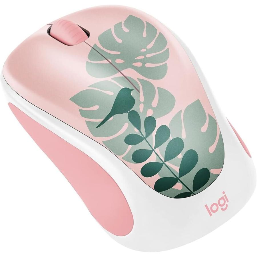 ロジクール マウス Logitech デザインコレクション ワイヤレス Mouse リーフ 海外輸入品 限定デザイン : MIRIZEショップ ...