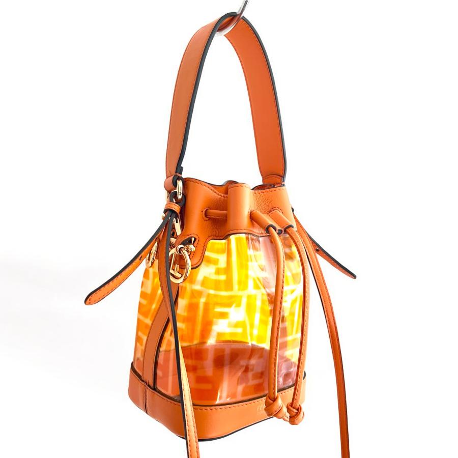 FENDI（フェンディ） モントレゾール PVC ビニール ショルダーバッグ