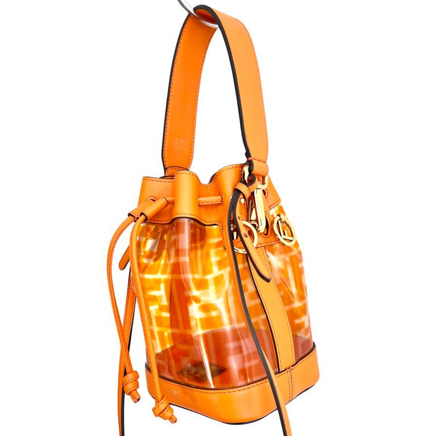 FENDI（フェンディ） モントレゾール PVC ビニール ショルダーバッグ