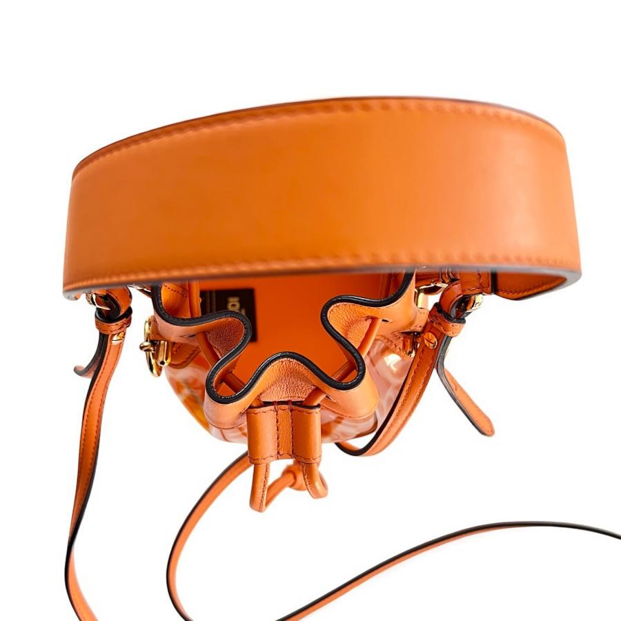 FENDI（フェンディ） モントレゾール PVC ビニール ショルダーバッグ