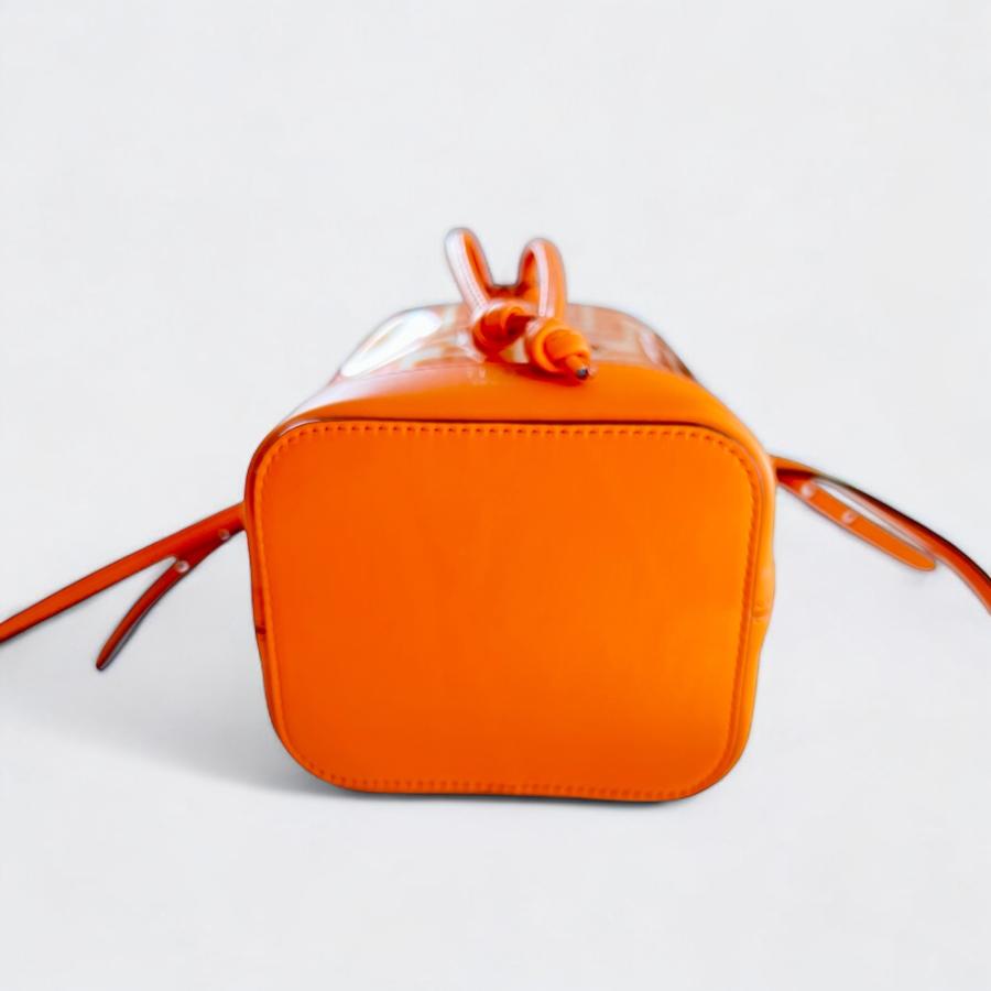FENDI（フェンディ） モントレゾール PVC ビニール ショルダーバッグ