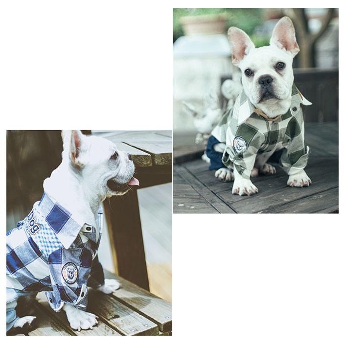 Touchdog チェックシャツ おしゃれな犬猫服 重ね着 ペット服 小型犬 中型犬 Rl W0031 Releafオンラインショップyahoo 店 通販 Yahoo ショッピング