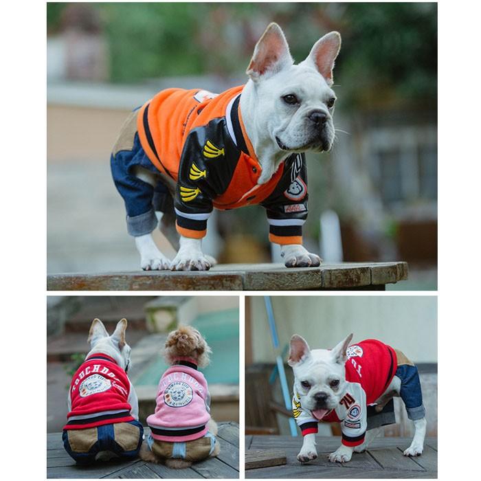 ペット用 スタジアムジャンパー Touchdog 秋冬 犬猫 服 スタジャン 小型犬 中型犬 Rl W0043 Releafオンラインショップyahoo 店 通販 Yahoo ショッピング