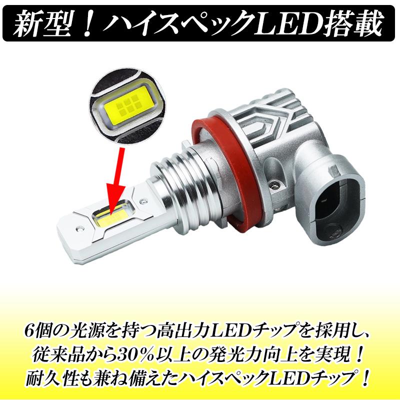 専用　常連　hb4 DSIC（ディーシック） LEDフォグランプ ホワイト H8 H11 H16 HB4 LED