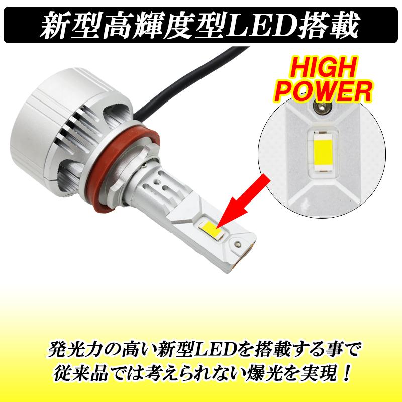 DSIC（ディーシック） LED ヘッドライト フォグランプ バルブ H8 H11