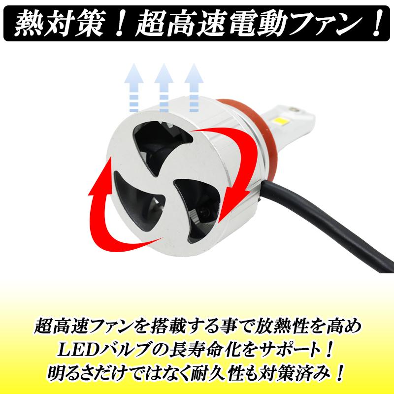 DSIC（ディーシック） LED ヘッドライト フォグランプ H8 H11 H16 HB3