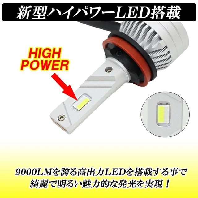 DSIC（ディーシック） プリウス 30系 プリウスα 40系 LEDフォグランプ