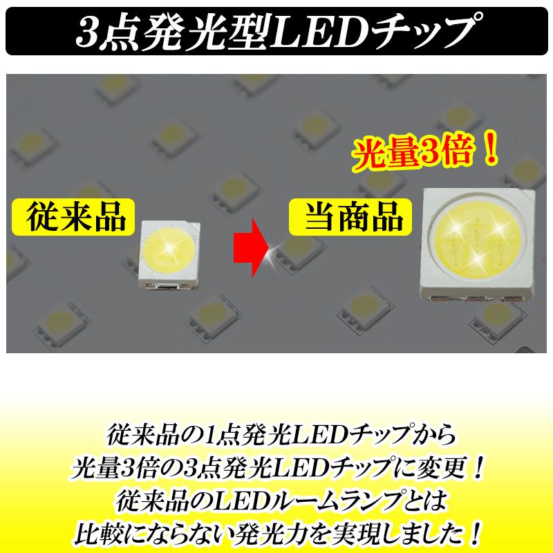 DSIC（ディーシック） ノア ヴォクシー ルームランプ LED 80系