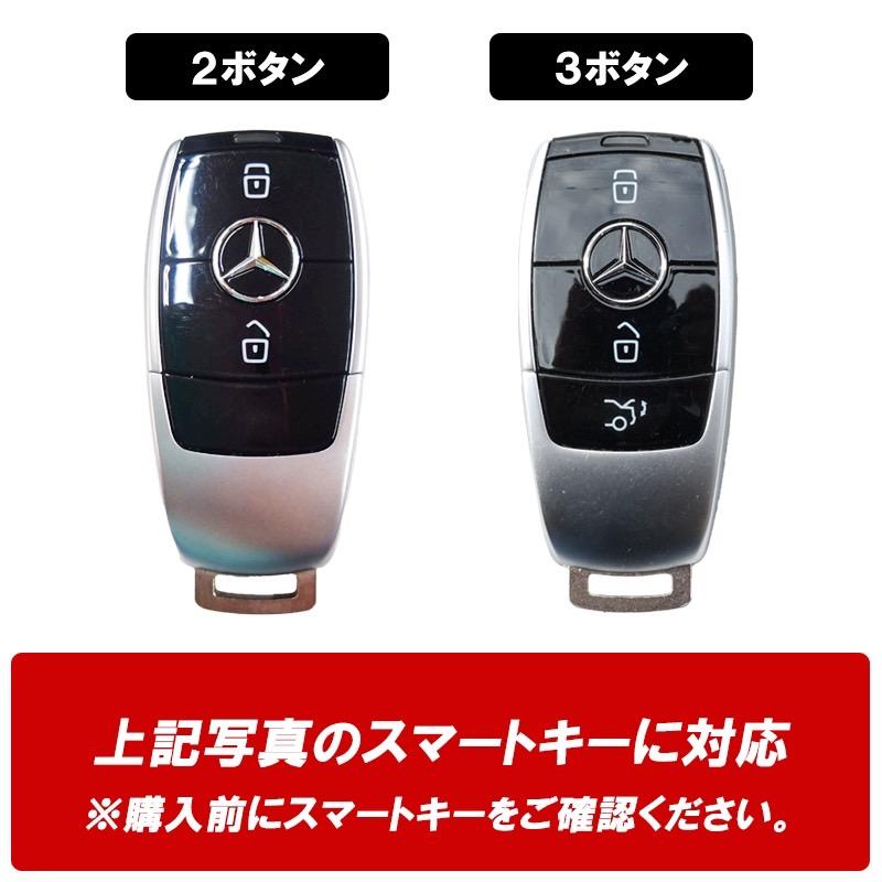 キーケース メルセデス ベンツ Aクラス Bクラス Cクラス Eクラス S