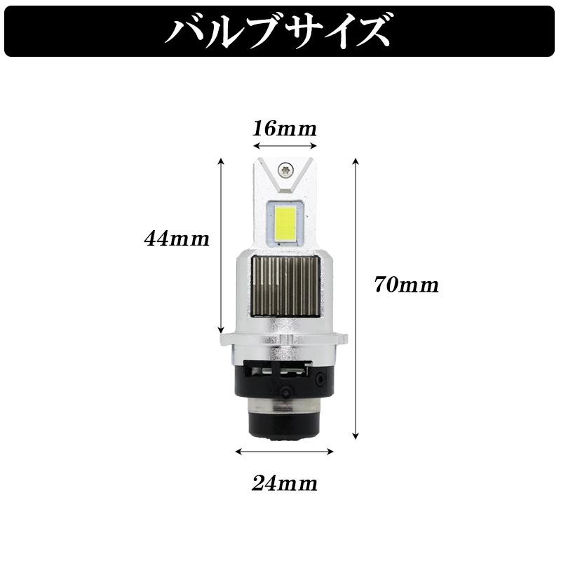 エスティマ 50系 20系 LEDヘッドライト ロービーム D4S D4R LED バルブ