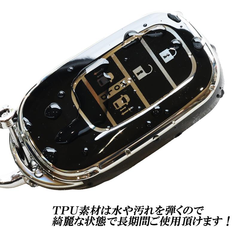 N-BOX キーケース 新型 JF5 JF6 NBOXカスタム スマートキー ケース