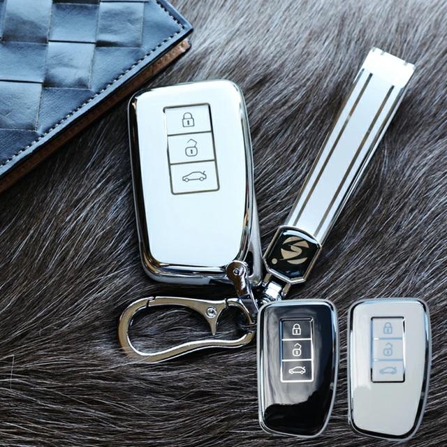 レクサス　スマートキー　美品 010 NX RX DSIC（ディーシック） キーケース レクサス RX NX キーケース LX GS IS