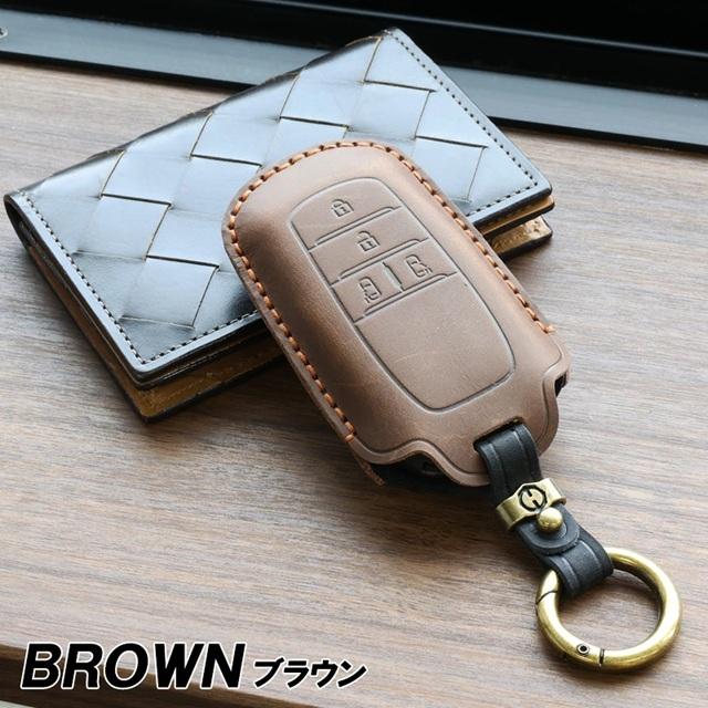DSIC（ディーシック） キーケース 本革 レザー スマートキー ケース
