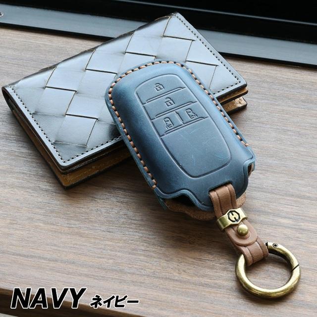 トヨタ ハイエーススマートキー 本体 4ボタン DSIC（ディーシック） キーケース 本革 レザー スマートキー ケース