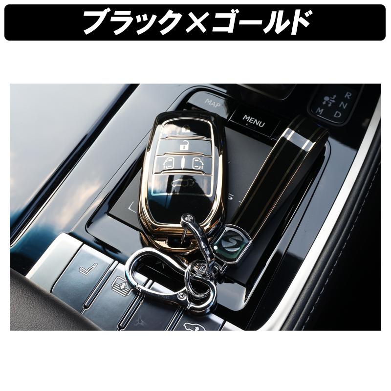 アルファード ヴェルファイア 40系 キーケース キーカバー 5ボタン