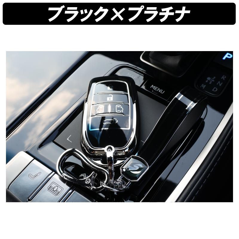 『未使用』40系ヴェルファイア 5つボタンスマートキー 2個セット アルファード ヴェルファイア 40系 キーケース キーカバー 5ボタン