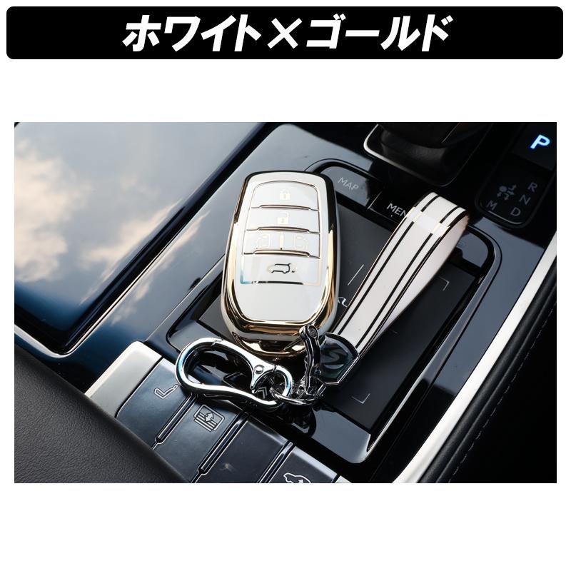 ヴォクシー 新型 ノア 90系 キーケース スマートキー キーカバー 5