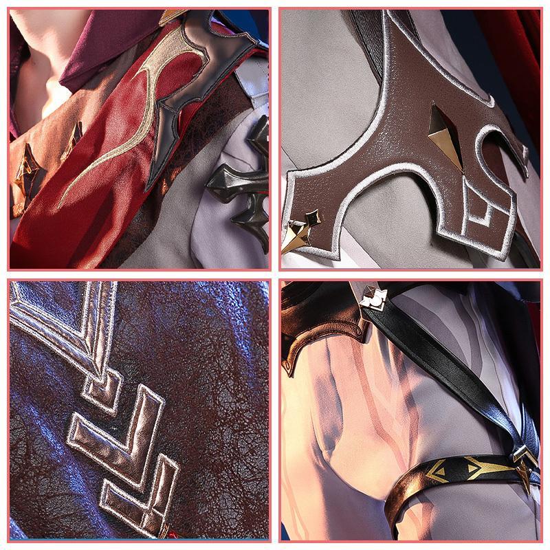 【タイムセール】 【三分妄想1/3Delusion】原神 Genshin タルタリヤ-Tartaglia コスプレ衣装 コスチューム 【1974013446】(11575円)