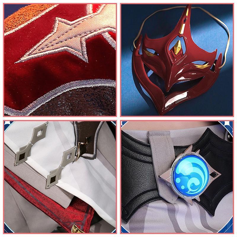 【タイムセール】 【三分妄想1/3Delusion】原神 Genshin タルタリヤ-Tartaglia コスプレ衣装 コスチューム 【1974013446】(11575円)