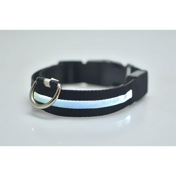 光る首輪 犬 首輪 おしゃれ 犬用 柔らかい Led ライト 送料無料 小型犬 登場大人気アイテム 夜 中型犬 猫 大型犬 散歩