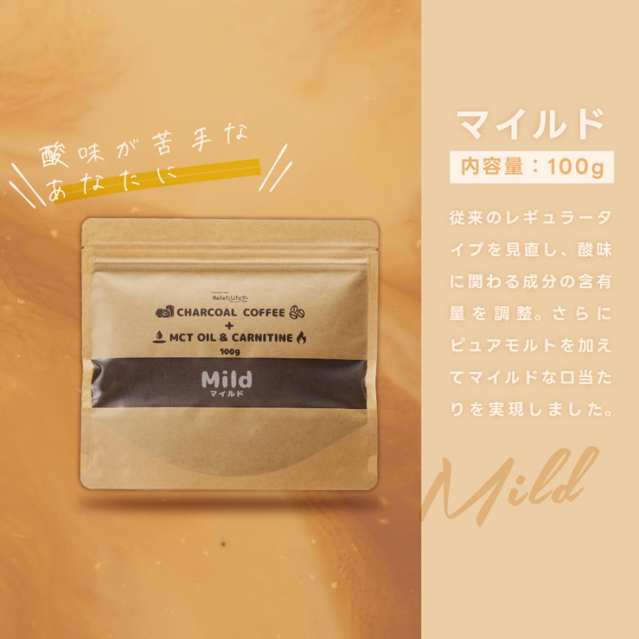 Relief Life（リリーフライフ） ダイエットコーヒー チャコール