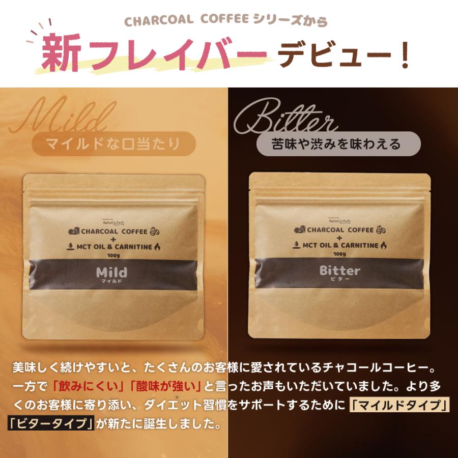 Relief Life（リリーフライフ） ダイエットコーヒー チャコール