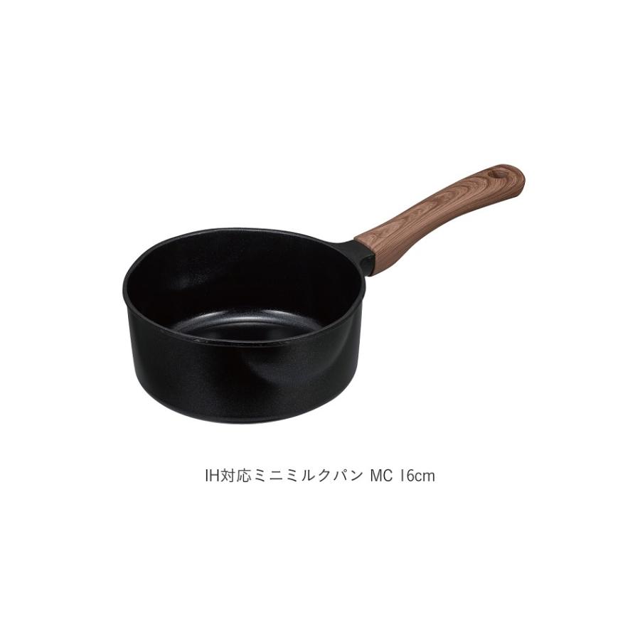 copan copanコパン IH対応 ミニフライパン ミニミルクパン 玉子焼き CB