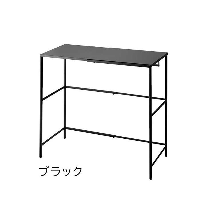 tower 山崎実業 伸縮キャリーケース上ラック タワー クローゼット 収納