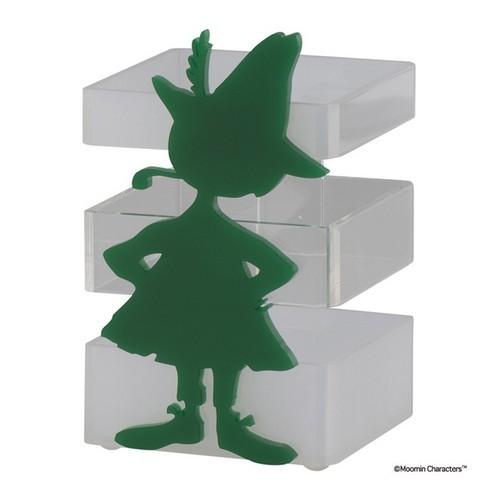 MOOMIN（ムーミン） サンファームSun farm シルエットアクリルポット