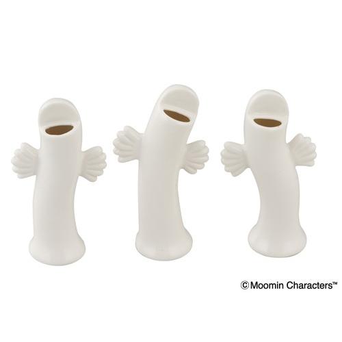 MOOMIN（ムーミン） サンファームSun farm ニョロニョロ花瓶3点セット