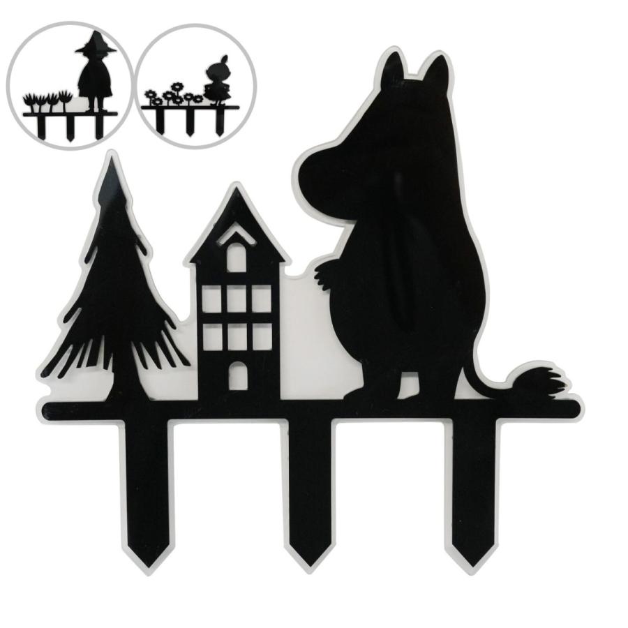 MOOMIN（ムーミン） シルエットフェンス ムーミンKC5175 スナフキン