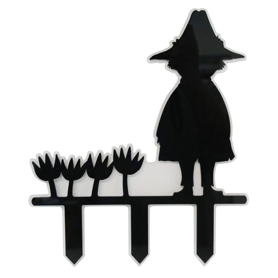 ムーミンmoomin シルエットフェンス ムーミンkc5175 スナフキンkc5176 リトルミイkc5177 サンファーム かわいい ガーデニング リライフプラザ 生活雑貨館 通販 Yahoo ショッピング