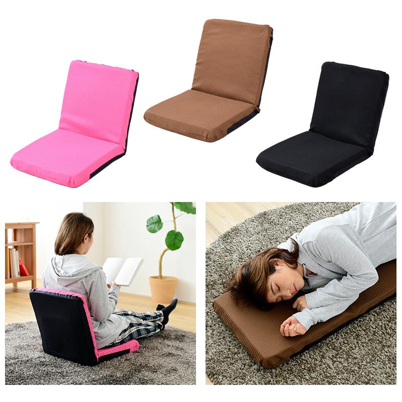 花柄リクライニング座椅子　1個（その①） メーカー直送 リクライニングフロアチェア M座椅子 座いす ソファ