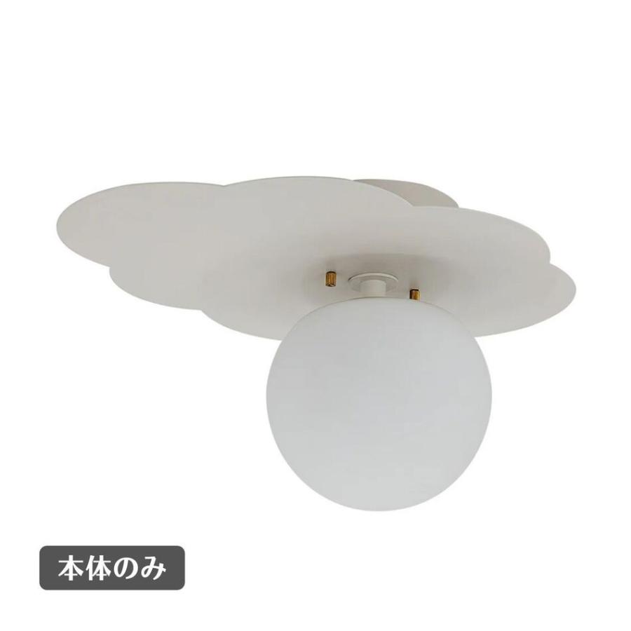 シーリングライト 照明 バーミーズ BURMESE 1灯 LED電球 おしゃれ 照明器具 北欧 雲 かわいい シーリング式 ブラック 子供部屋 リビング 人気商品 gram eight_1