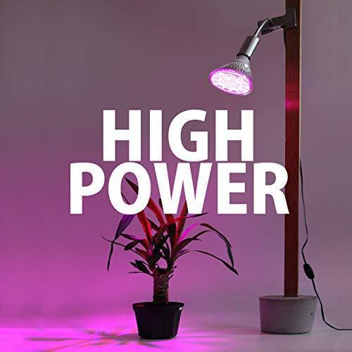 Led Plantlight Opt 18w 植物育成使用 紫色電球 E26 植物の光合成が最も強い効果を促進するために 600nm 650nmの赤 640nm 690nmの赤 4nm 470nmの青 観葉植物 家庭菜園 A B077k3gvch 2110 の赤２種類 青１種 A B077k3gvch 2110 Led Plantlight リライフ 水耕栽培