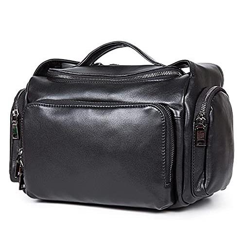 最高品揃え豊富 Lannsyne ショルダーバッグ 本革 メンズ 斜め掛けバッグ ナッパーレザー 大容量 9 7インチipad対応 防水性 アウトドア 通勤 通学 カジュアル 鞄 ブラック A B0875xp66t 2531 リライフ オンライン専門店 Smiledesignorthoms Com