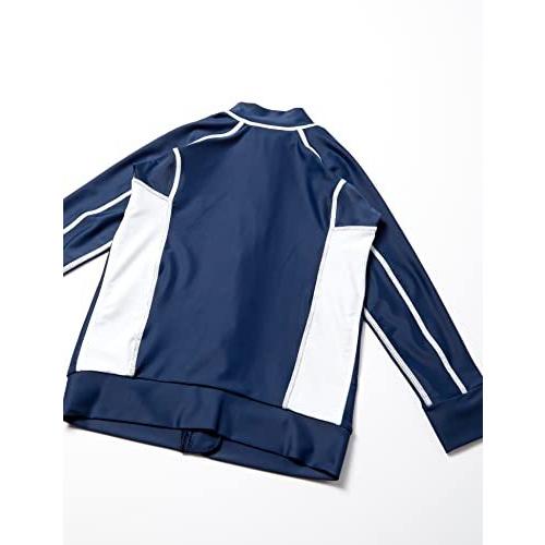 Hh S L K ラッシュガード ヘリーハンセン Full Zip 110 ヘリーブルー キッズ Rashguard トップス メンズ お買い得モデル Ahmedmostafa Us