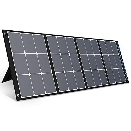 BLUETTI SP120ソーラーパネル 120W折り畳み式太陽光パネル 最新型ETFE