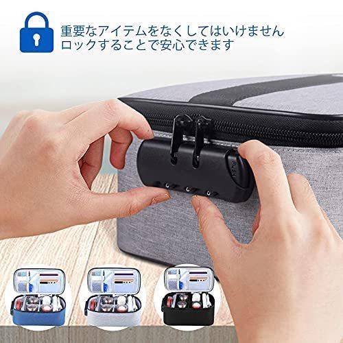 超安い品質 印鑑収納袋 ダイヤル錠 印鑑ケース Mathowal 公印収納袋 ポータブル 多機能 収納ポーチ ケース 保管 重量物収納バッグ 印鑑 印章 スタンプ Www Amf46 Fr