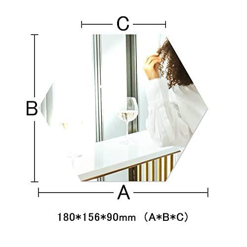 5枚 ミラーシート 鏡シール 六角形 貼る鏡 ウォールミラーステッカー Tiooka 10枚 D 六角鏡 組み合わせ 割れない鏡 おりがみ ファッションなデザイン Themtransit Com