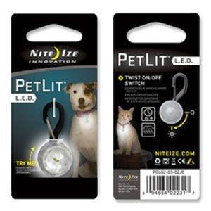 プラッツ ナイトアイズ ペットリット ジュエルホワイト NITE IZE ＰＥＴＬＩＴ n｜relish