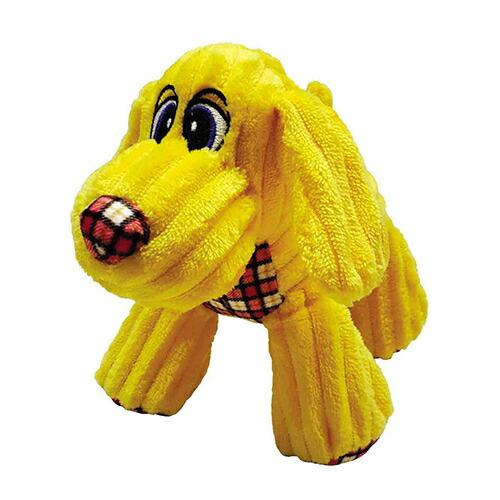 ウィルインターナショナル ミニドッグ イエロー（犬用おもちゃ） n