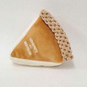 Bestever ペットトイ スクィーキー チーズケーキ 犬用おもちゃ ベストエバージャパン A Relish 通販 Yahoo ショッピング