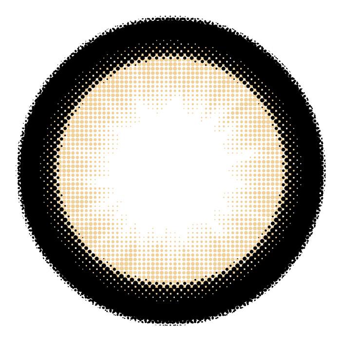もんはし　キャメル　サイズ0 Chapun おめかしキャメル 1Day 度なし 度あり カラコン 1箱10枚