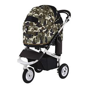 代引不可 エアバギー フォードッグ ドーム3 セット ラージ ベーシックカモブラウン ペット用バギー Air Buggy 犬用 A 公式の Www Technet 21 Org