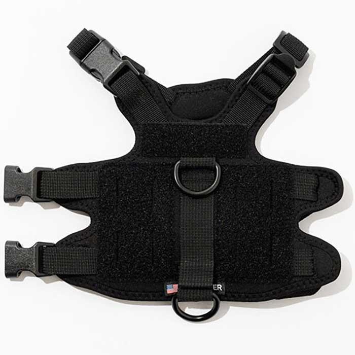 KILONINER キロナイナー マリブライン M3B ドッグハーネス ブラック