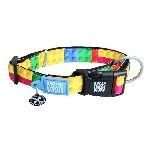 Max & Molly SMART ID カラフル首輪 12本セット ルークラン Max&Molly