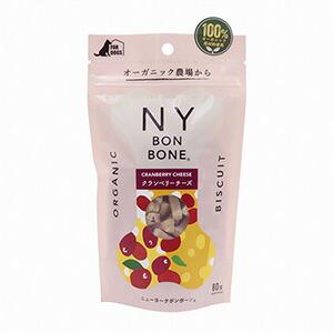 Ny Bon Bone クランベリーチーズ 80g ビスケット ニューヨーク ボンボーン 犬用おやつ N Relish 通販 Yahoo ショッピング
