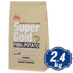ドッグフードSuper Gold フィッシュ&ポテト子犬・成犬用2.4kg×2袋 Amazon.co.jp: スーパーゴールド フィッシュアンドポテト 子犬成