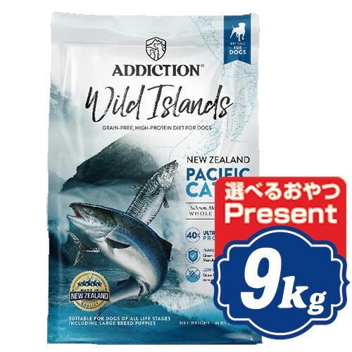 【アディクション】パシフィックキャッチ　グレインフリードックフード9kg アディクション ワイルドアイランズ ドッグ パシフィックキャッチ 9kg